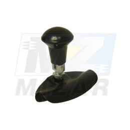 The broken steering wheel knob for tractors is comfortable