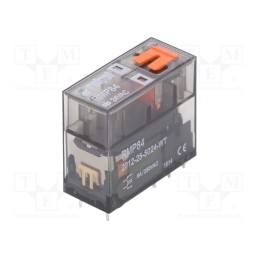 1 pcs x RELPOL - RMP84-2012-25-5024-WT - Relay: electromagnetic, DPDT, Ucoil: 24VAC, 8A, 8A/250VAC, 8A/24VDC