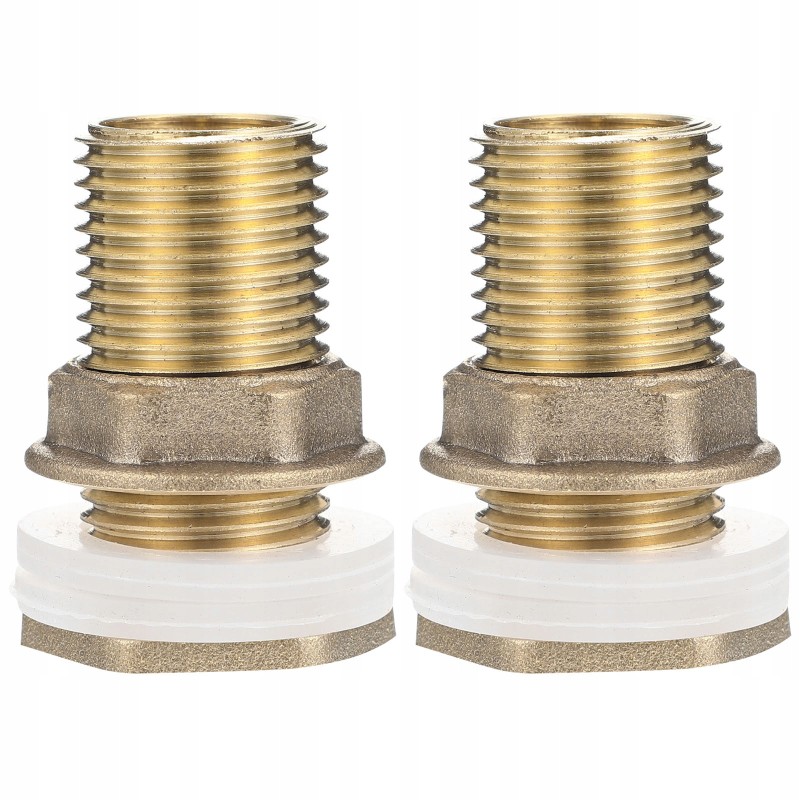 Pipe fittings, accessories for hose fittings, 2 pcs