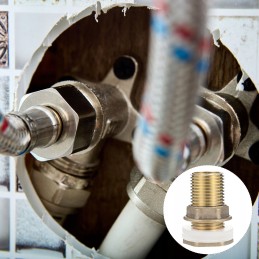 Pipe fittings, accessories for hose fittings, 2 pcs