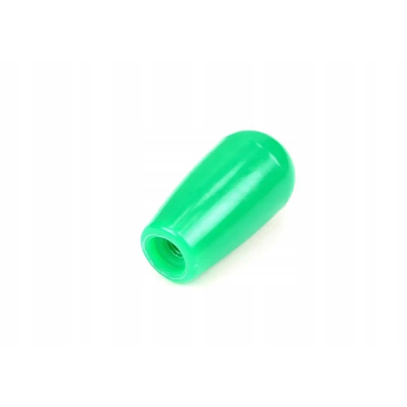 Knob with thread, green, m8, dl52mm
