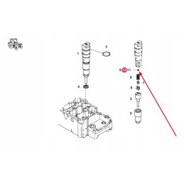 F716203710050 injection adjustment shim 1 2 mm