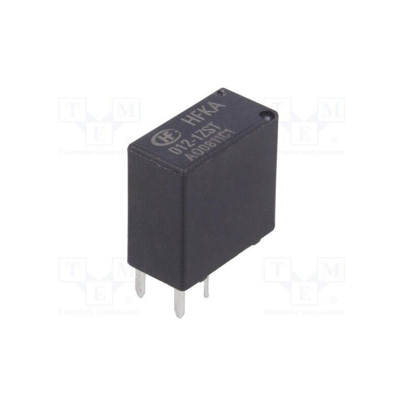 1 pcs x HONGFA RELAY - HFKA/012-1ZST - Relay: electromagnetic, SPDT, Ucoil: 12VDC, 30A, 25A/12VDC, PCB