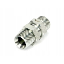 Inch bulkhead hydraulic connector bb 1 2 xsv