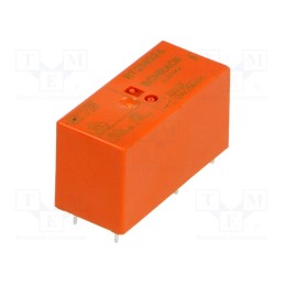 1 pcs x TE Connectivity - 5-1393239-5 - Relay: electromagnetic, SPDT, Ucoil: 24VDC, Icontacts max: 12A