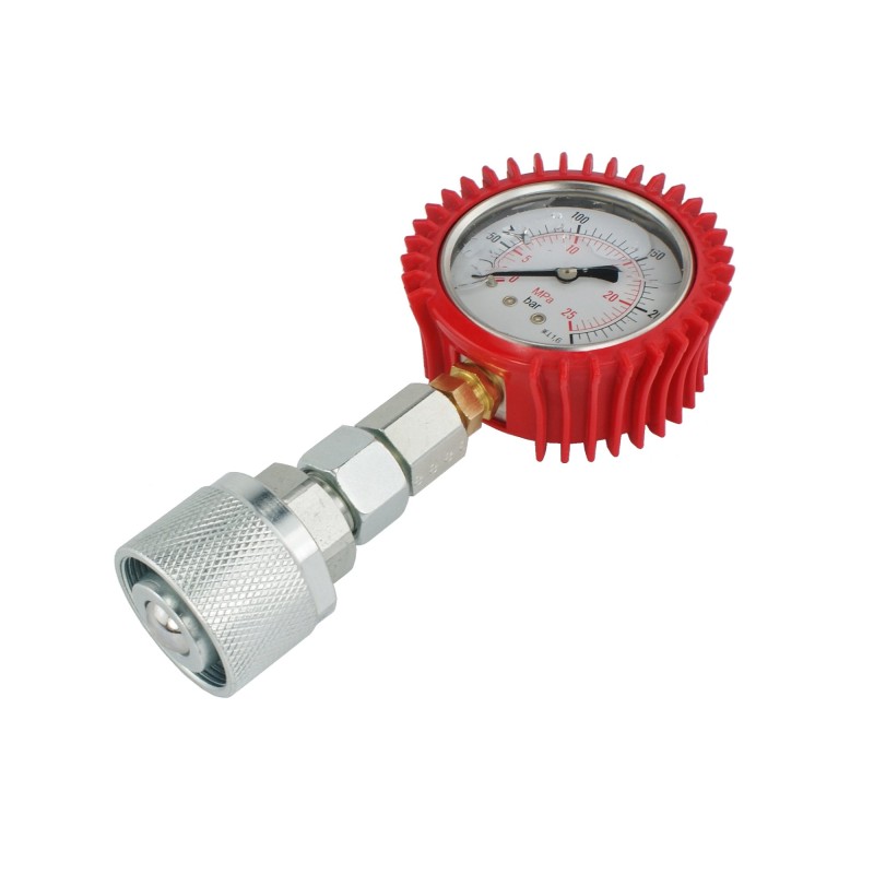 Pressure gauge with plug 36x1 5 63mm 250bar hydrolider
