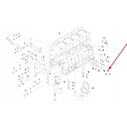 4l22 01800 oil pressure valve