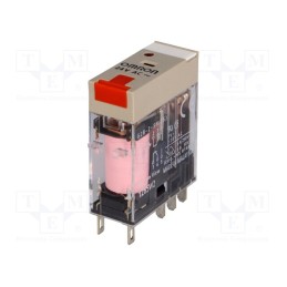 1 pcs x OMRON - G2R-2-SNI 24VAC (S) - Relay: electromagnetic, DPDT, Ucoil: 24VAC, Icontacts max: 5A, 150W