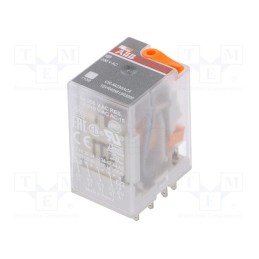 1 pcs x ABB - 1SVR405613R3000 - Relay: electromagnetic, 4PDT, Ucoil: 230VAC, Icontacts max: 6A