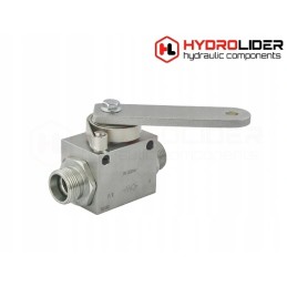 Valve with shut-off spring for trailer m 22x1 5