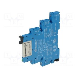 1 pcs x FINDER - 38.51.0.012.0060 - Relay: interface, SPDT, Ucoil: 12VAC,12VDC, 6A, 6A/250VAC, 6A/30VDC