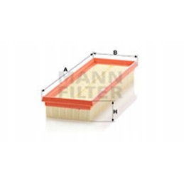 Mann air filter kangoo kc0 1_