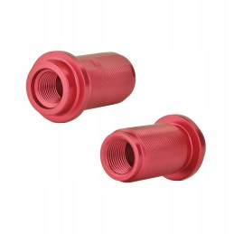 Aluminum marker euro plug connector 18 1 2 red