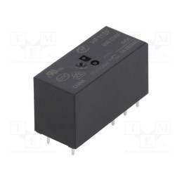 1 pcs x HONGFA RELAY - HF115F/006-2Z4BF - Relay: electromagnetic, DPDT, Ucoil: 6VDC, 8A, 8A/250VAC, 8A/24VDC