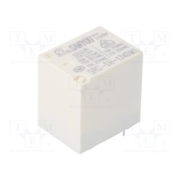 1 pcs x SANYOU - SRG-SH-124DM - Relay: electromagnetic, SPST-NO, Ucoil: 24VDC, Icontacts max: 20A