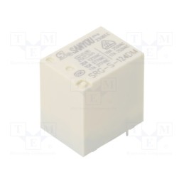 1 pcs x SANYOU - SRG-S-124DM - Relay: electromagnetic, SPST-NO, Ucoil: 24VDC, Icontacts max: 20A