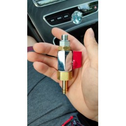 Hydraulic connection 1 2unf jic m12x1 5 2 pcs