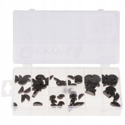 Set of semi-circular butt wedges, 80 pcs