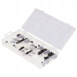 Set of semi-circular butt wedges, 80 pcs