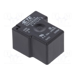1 pcs x TE Connectivity - 2-1393210-0 - Relay: electromagnetic, SPST-NO, Ucoil: 5VDC, 30A, Series: T9A, PCB