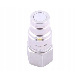 Dry cut-off hydraulic quick connector 3 8 plugs