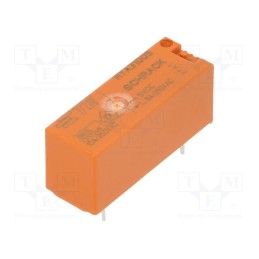 1 pcs x TE Connectivity - 1393224-7 - Relay: electromagnetic, SPST-NO, Ucoil: 5VDC, Icontacts max: 8A