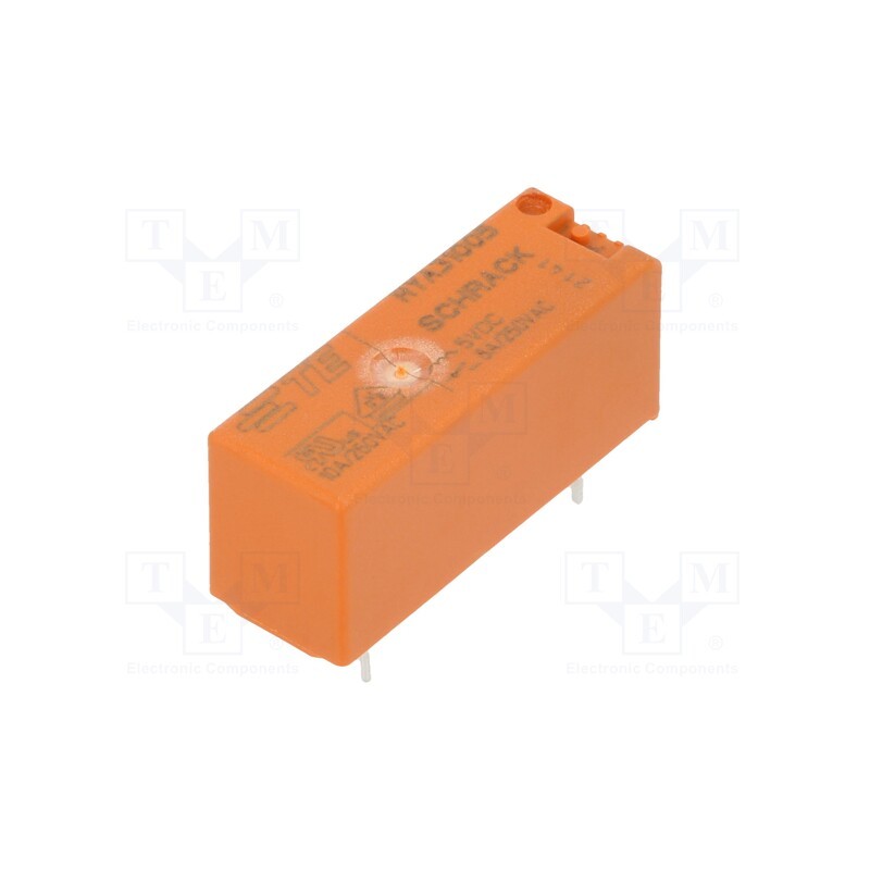 1 pcs x TE Connectivity - 1393224-7 - Relay: electromagnetic, SPST-NO, Ucoil: 5VDC, Icontacts max: 8A