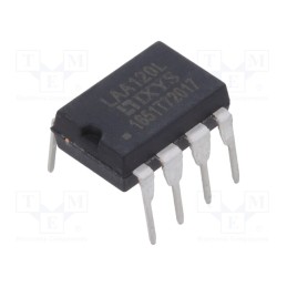 1 pcs x IXYS - LAA120L - Relay: solid state, SPST-NO x2, Icntrl max: 50mA, 170mA, 20Ω, THT