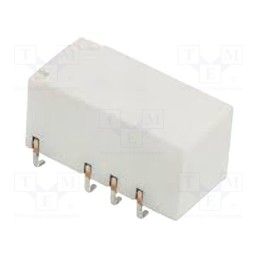 1 pcs x OMRON OCB - G6S-2G-Y 12VDC - Relay: electromagnetic, DPDT, Ucoil: 12VDC, Icontacts max: 2A, SMD