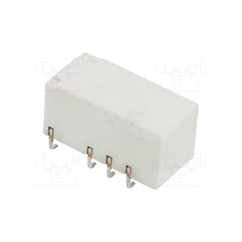 1 pcs x OMRON OCB - G6S-2G-Y 12VDC - Relay: electromagnetic, DPDT, Ucoil: 12VDC, Icontacts max: 2A, SMD