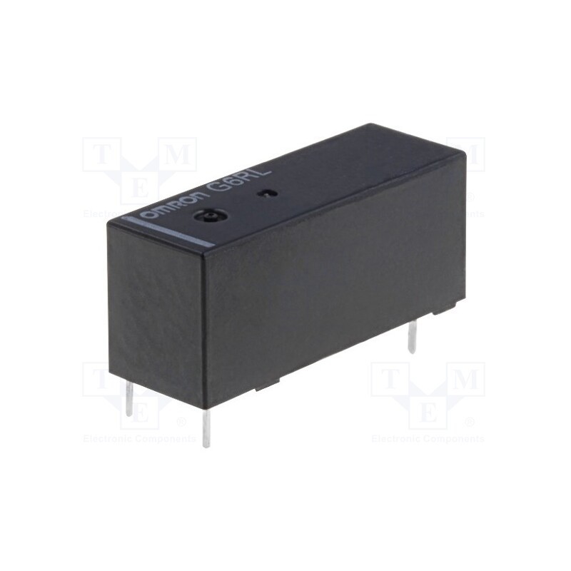 1 pcs x OMRON OCB - G6RL-1A 5VDC - Relay: electromagnetic, SPST-NO, Ucoil: 5VDC, Icontacts max: 10A