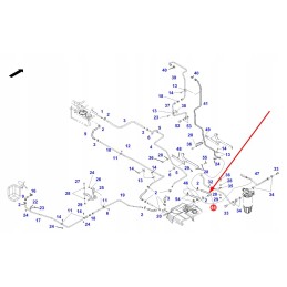 931202700310 fuel system rubber hose