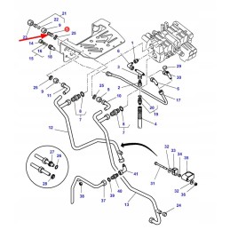 4301852m1 threaded connector m26 x 1 5 x 70