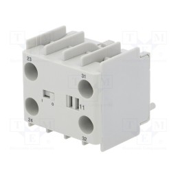 1 pcs x DANFOSS - CBN 11 - Auxiliary contacts, Series: CI 5, Leads: screw terminals, front