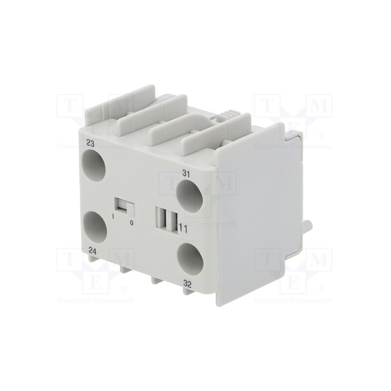 1 pcs x DANFOSS - CBN 11 - Auxiliary contacts, Series: CI 5, Leads: screw terminals, front