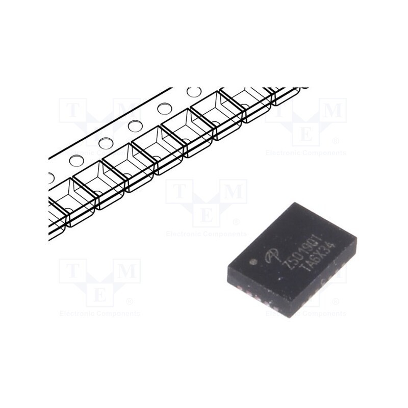 1 pcs x ALPHA & OMEGA SEMICONDUCTOR - AOZ5019QI - IC: PMIC, POL converter, 30A, 0.2÷1.5MHz, QFN23, buck, 4.5÷25V