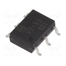 1 pcs x PANASONIC - AQV215S - Relay: solid state, Icntrl max: 3mA, 300mA, max.100VAC, max.100VDC