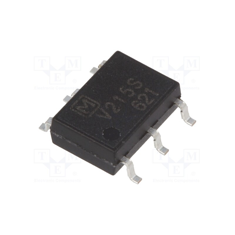 1 pcs x PANASONIC - AQV215S - Relay: solid state, Icntrl max: 3mA, 300mA, max.100VAC, max.100VDC