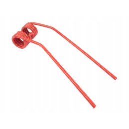 Fella 134 rake spring left 487134 460182