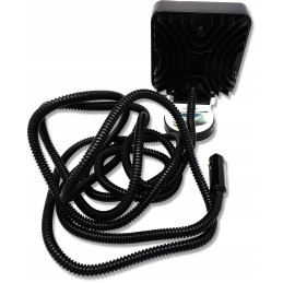 Square work lamp 9 led 12 24v 18w halogen