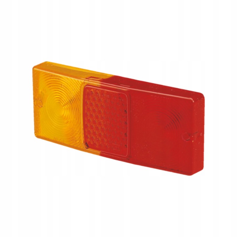Rear left turn lamp cover, reversing brake light