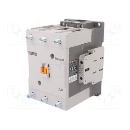 1 pcs x LS ELECTRIC - MC-130A 230VAC 1A1B - Contactor: 3-pole, NO x3, Auxiliary contacts: NO + NC, 230VAC
