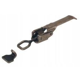 Clip adjustable side lock with adjustment and handles