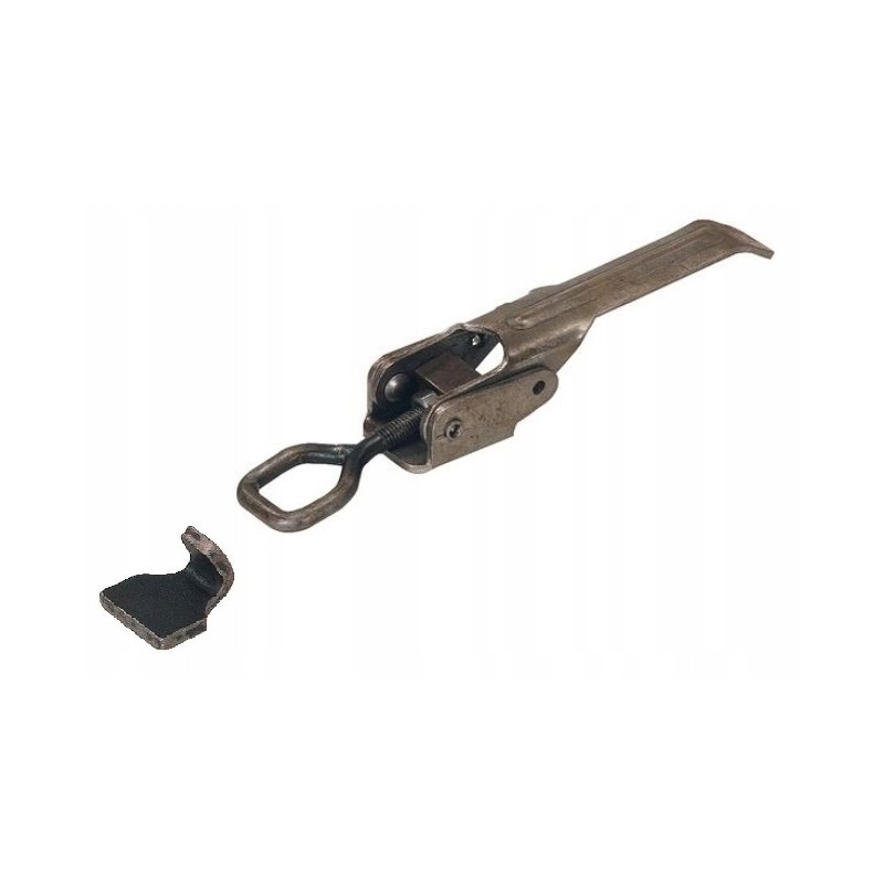 Clip adjustable side lock with adjustment and handles