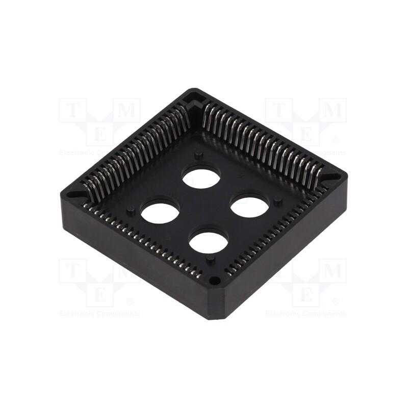 1 pcs x NINIGI - PLCC 84 - Socket: integrated circuits, PLCC84, THT, phosphor bronze, tinned