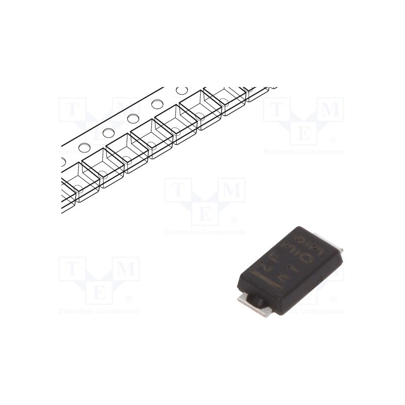 5 pcs x SHINDENGEN - ST06-36CE-5063R - Diode: TVS, 600W, 36V, unidirectional, CE (SC110B)