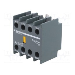 1 pcs x SCHNEIDER ELECTRIC - LAEN22 - Auxiliary contacts, Series: EasyPact TVS, Leads: screw terminals