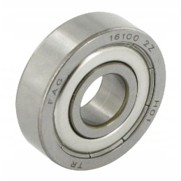 Ball bearing usually 10x28x8 mm ina fag 16100azz