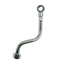 C 330 hydraulic hose and valve C 330 galvanized