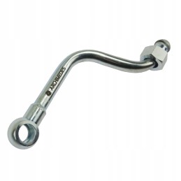 C 330 hydraulic hose and valve C 330 galvanized